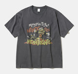 KKAHO Showtime Short Sleeve T-shirt T94 Charcoal