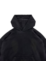Over Hoodie - Faded Black