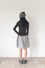 WHIPPING HAIR BAND & BEANIE (COCOA)