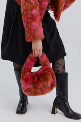 KEETY RABBIT fur mini bag [3c]