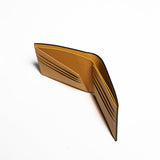 Crispe Bi-fold 6CC Wallet_Black, Yellow