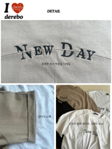 プレミアムコットンオーバーサイズフィットラウンド半袖Tシャツ