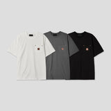 Roning Patchwork Short Sleeve T-Shirt