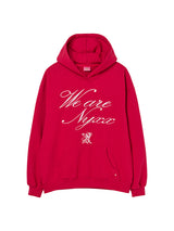WE ARE NYXX HOODIE (RED)