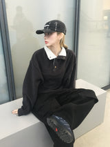 Sugar Soft Fleece Half Zip-Up (3c)