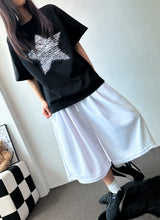 Ari Number Patch Bermuda Shorts 4color