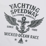 (M's) ヤチェマッスルフィットリンガーTシャツ 26SS-013