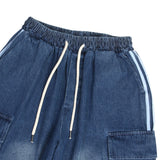 Circuit Wide Track Cargo Denim