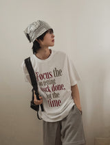 フォーカスプリンティングショートスリーブ