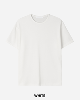 コア クロップド ワッフル ショートスリーブ T