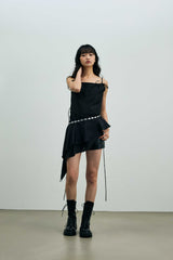 NYX MINI DRESS / BLACK
