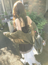  tama summer hoodie cardigan