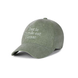 TMV Lettering Ball Cap / Pigment Khaki