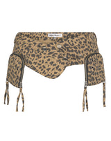 LEOPARD POCKET BELT