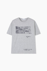 Psyche Lettering Half T-shirt