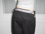 boston sagging wide pt(2 color)