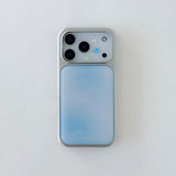 【限定価格】BLUE BLUR シルバーエポキシケース