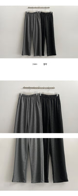 Sit Stripe Banding Pants