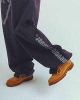 nsn logo sweat pants -gray-