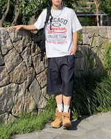 シカゴオーバー半袖Tシャツ