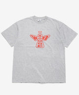 ウェブエンジェルTシャツ - グレー