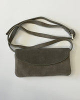 Brick Suede Belt Bag (2color)