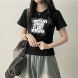 アイリーンレタリング半袖Tシャツ