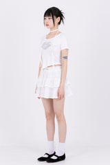 Signature Logo CanCan Skirt