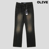 Winter Washed Bootcut Denim