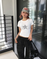 レオパードスターTシャツ