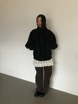 Pigment Straight Cotton Pants (2color)
