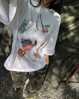 I Love Coloring Camo Jogger & Wide Pants