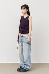 (W) Koi Sleeveless