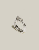 Double Coiled Ring