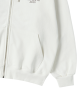 26SS ベーシックロゴ ウィズ ラインフレンズ フーディジップアップ