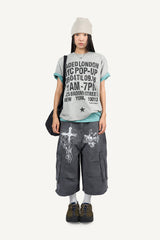 ベーシックスラブショートスリーブTシャツ