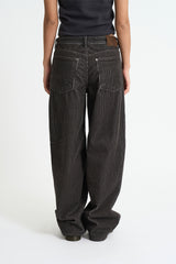 Heavy warm corduroy wide pants