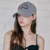 Sometimes Okay Ball Cap (Charcoal)