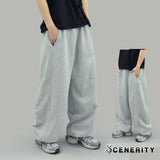 Fleece Heavy Jogger Pants (Gray)