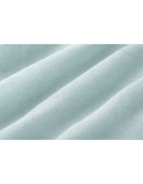 ロイズリボンタイラッフルシフォンブラウス Mint