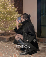 【MADE】ウールハーフコート