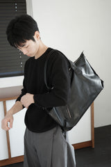 multi leather bag