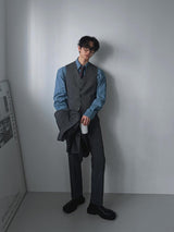 ASCLO Dart Check Vest (3color)