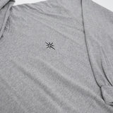 No.1367 sting simple hood T (3color)