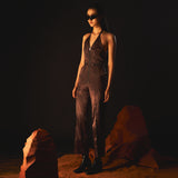 Zipped Jump Suit