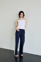 WINSOME BUSTIER SLEEVELESS / WHITE