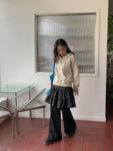 Vintas Banding Bootcut Training Pants