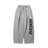 EL Fired Two-Tuck Heavy Wide Long Sweat Pants 2Color