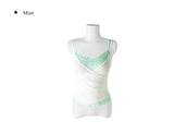 Roger Layered Lace Color Matching Mesh Sleeveless