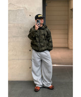 Pocket Curved Sweatpants